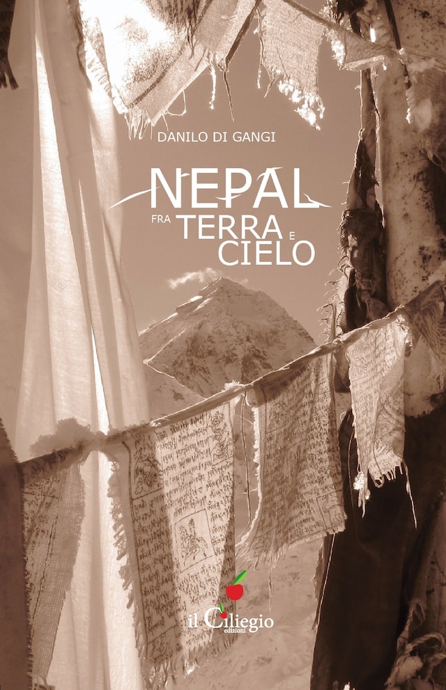 Book cover for Nepal fra terra e cielo