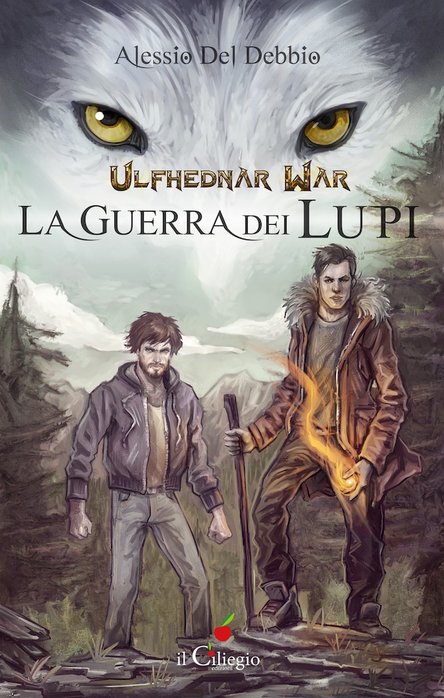 Book cover for Ulfhednar War. La guerra dei lupi