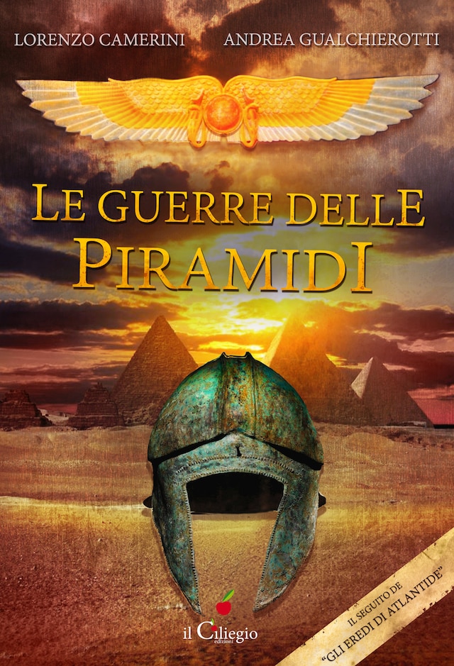 Kirjankansi teokselle Le Guerre delle Piramidi