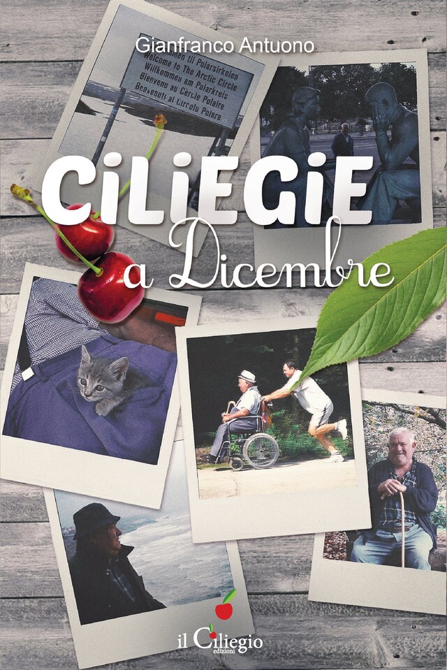 Portada de libro para Ciliegie a dicembre