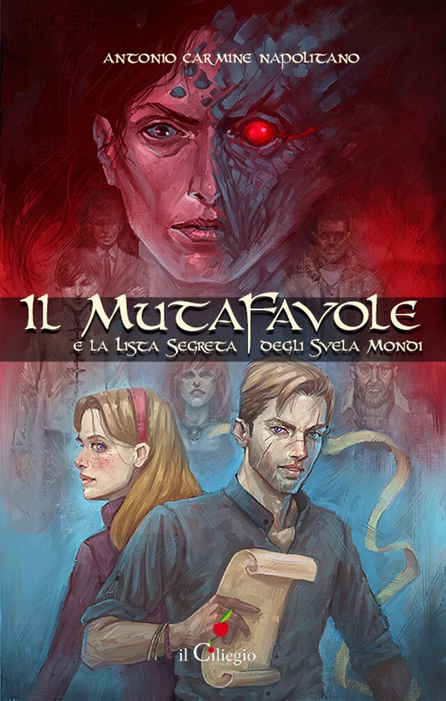 Book cover for Il mutafavole e la lista segreta degli Svela Mondi