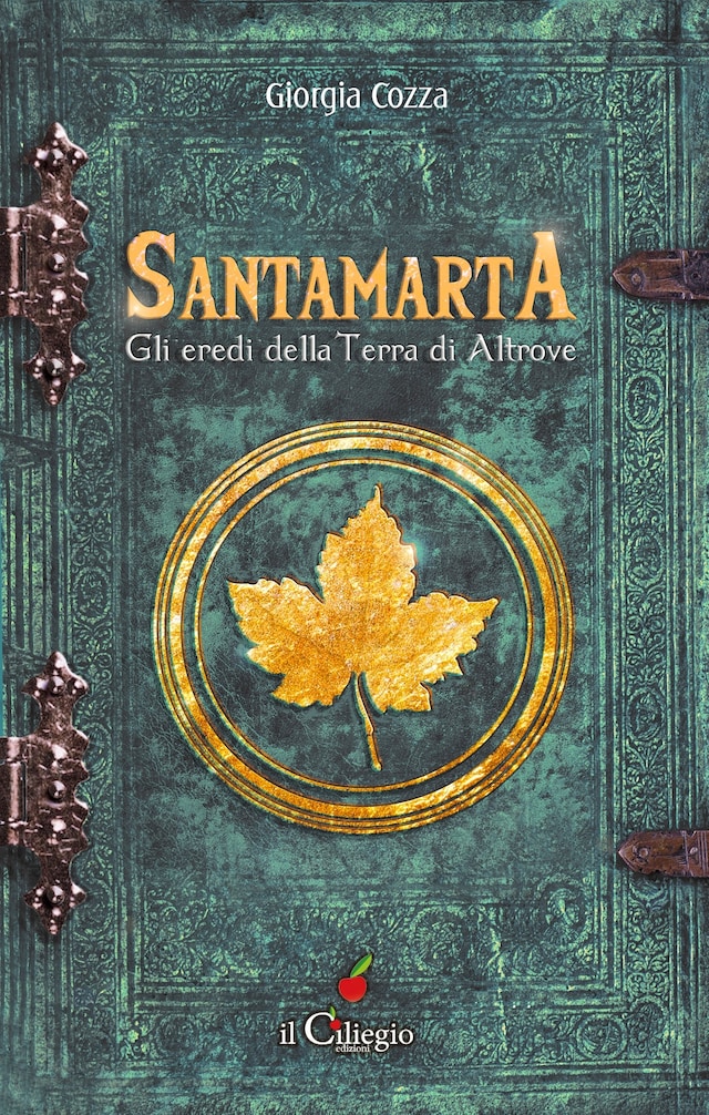 Okładka książki dla Santamarta. Gli eredi della Terra di Altrove