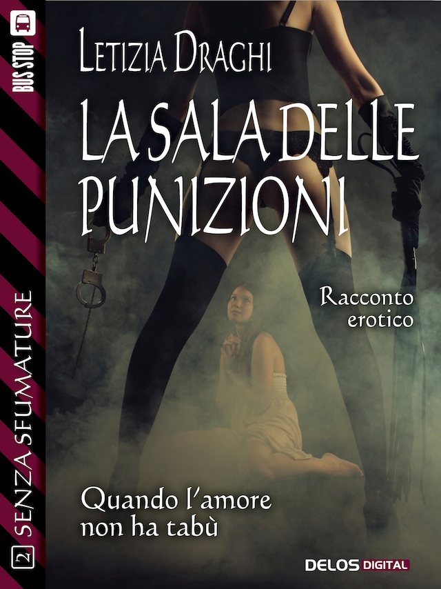 Buchcover für La sala delle punizioni