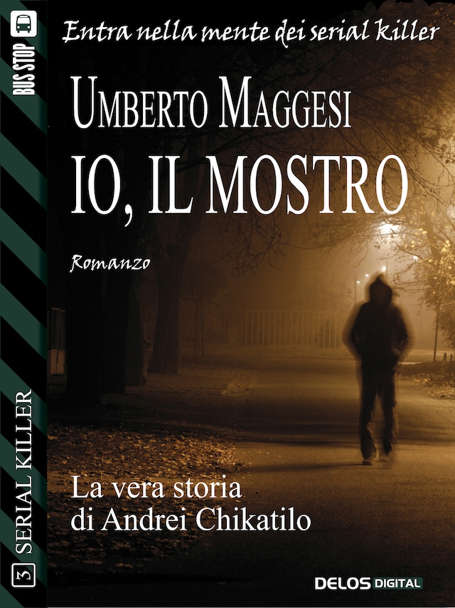 Book cover for Io, il mostro