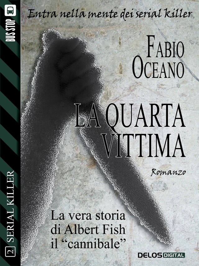 Book cover for La quarta vittima