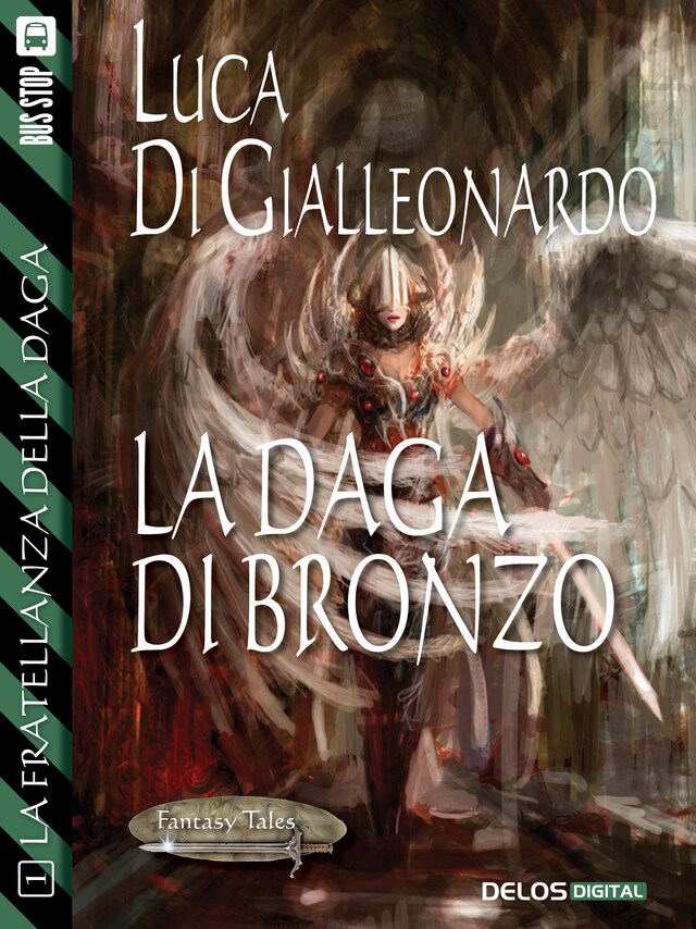 Okładka książki dla La daga di bronzo