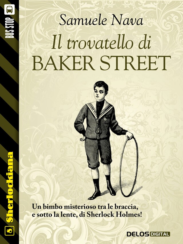 Couverture de livre pour Il trovatello di Baker Street