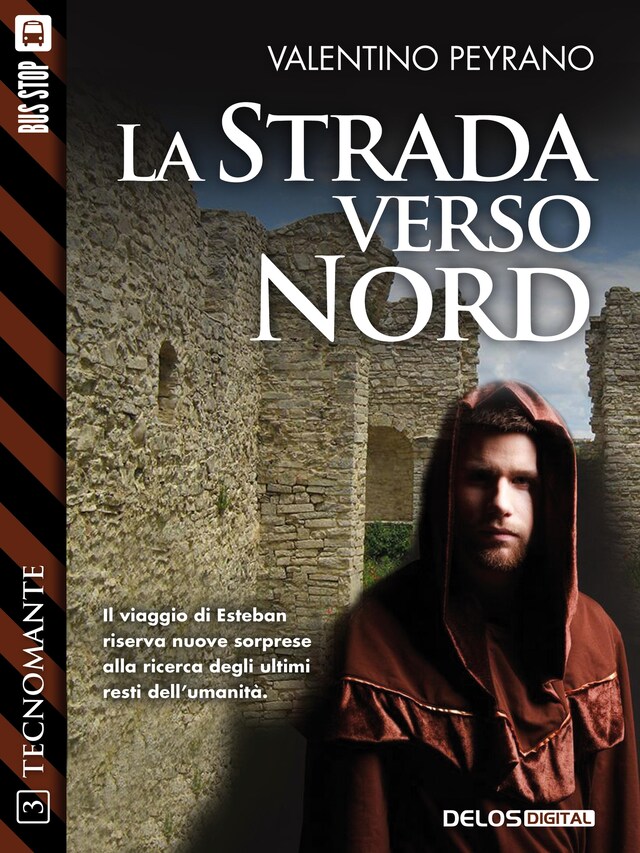 Book cover for La strada verso nord