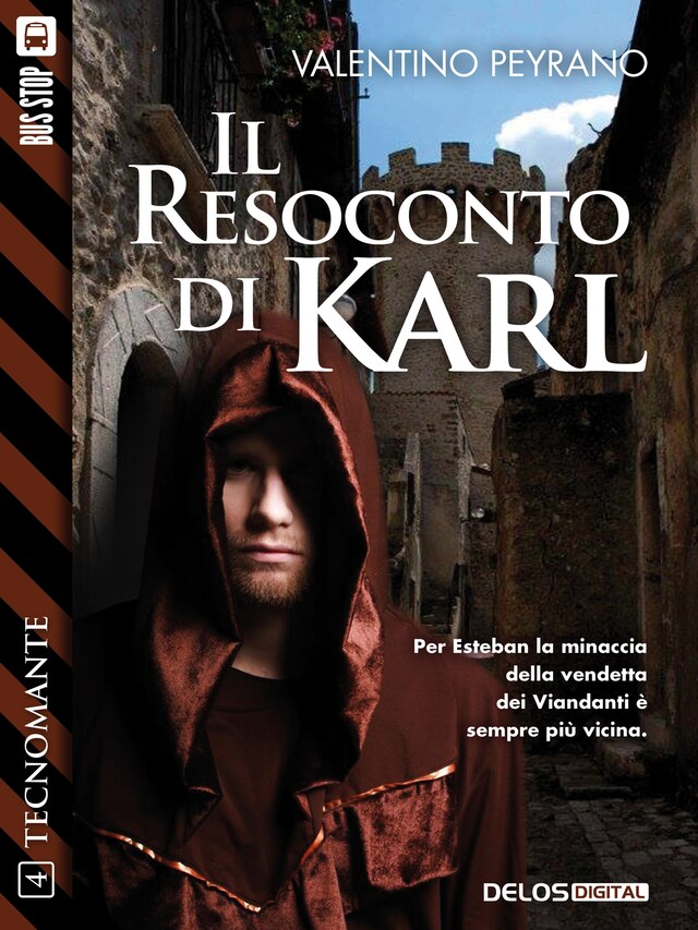 Kirjankansi teokselle Il resoconto di Karl