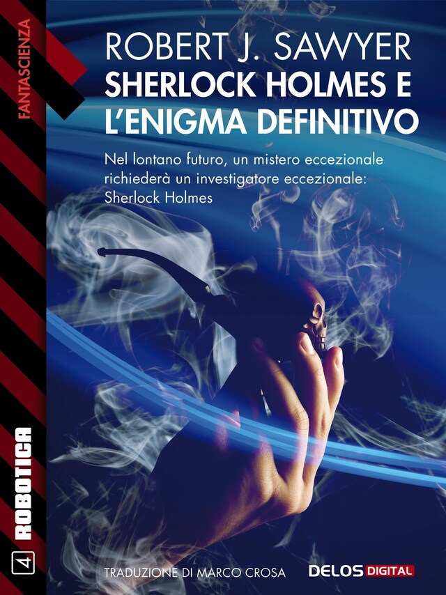 Book cover for Sherlock Holmes e l'enigma definitivo