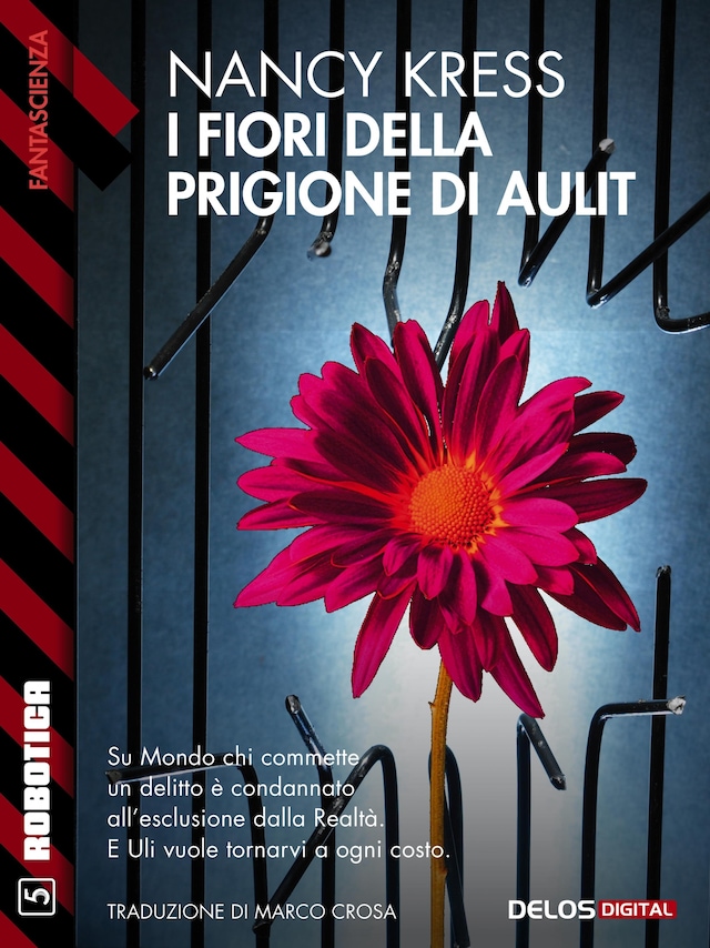 Book cover for I fiori della prigione di Aulit