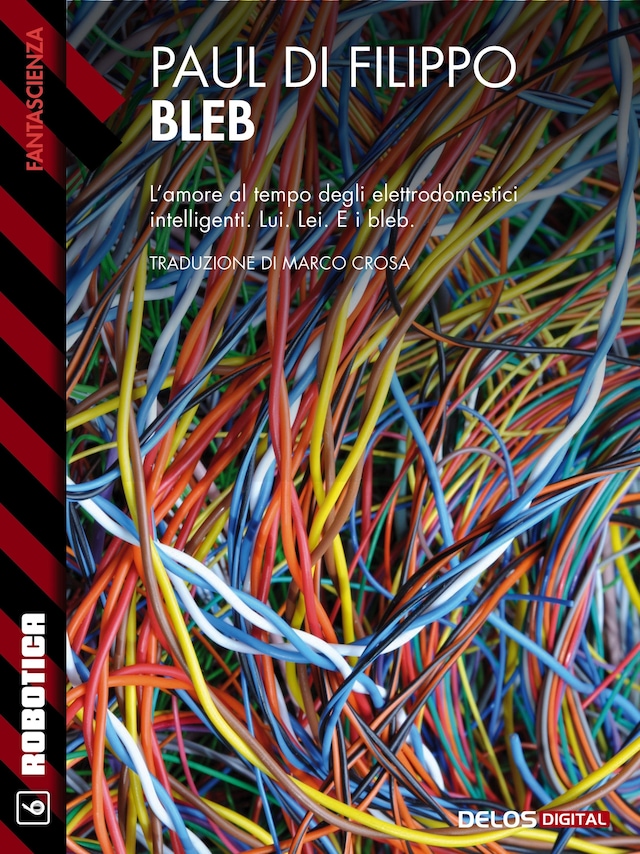 Book cover for Bleb