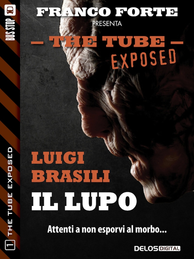 Book cover for Il lupo