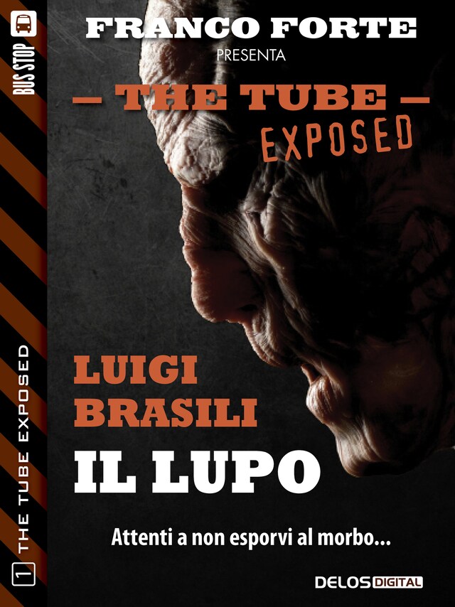 Il lupo Kirjankansi teokselle Il lupo