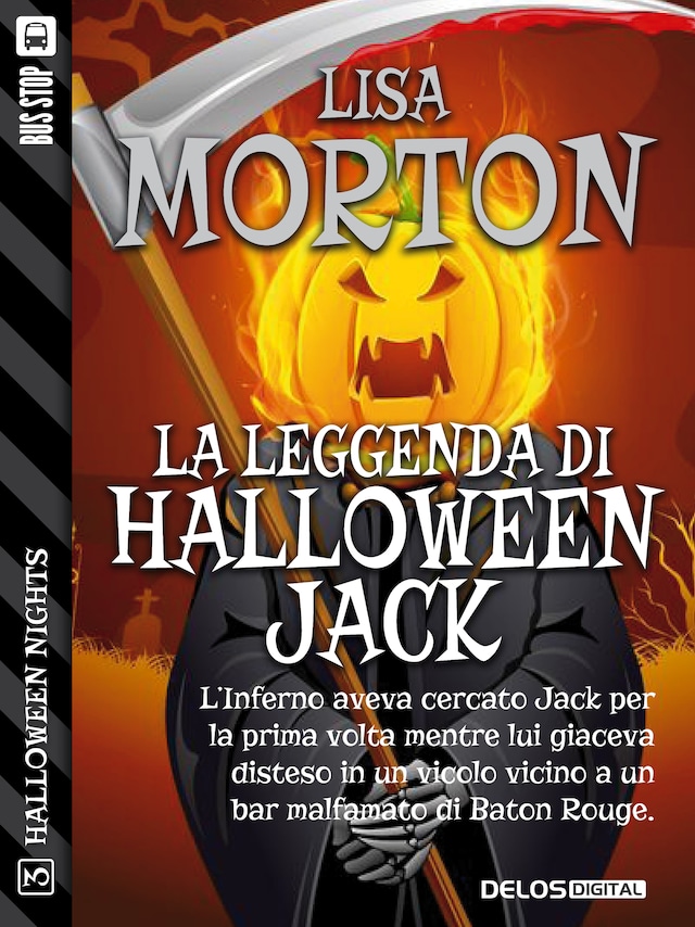 Boekomslag van La leggenda di Halloween Jack