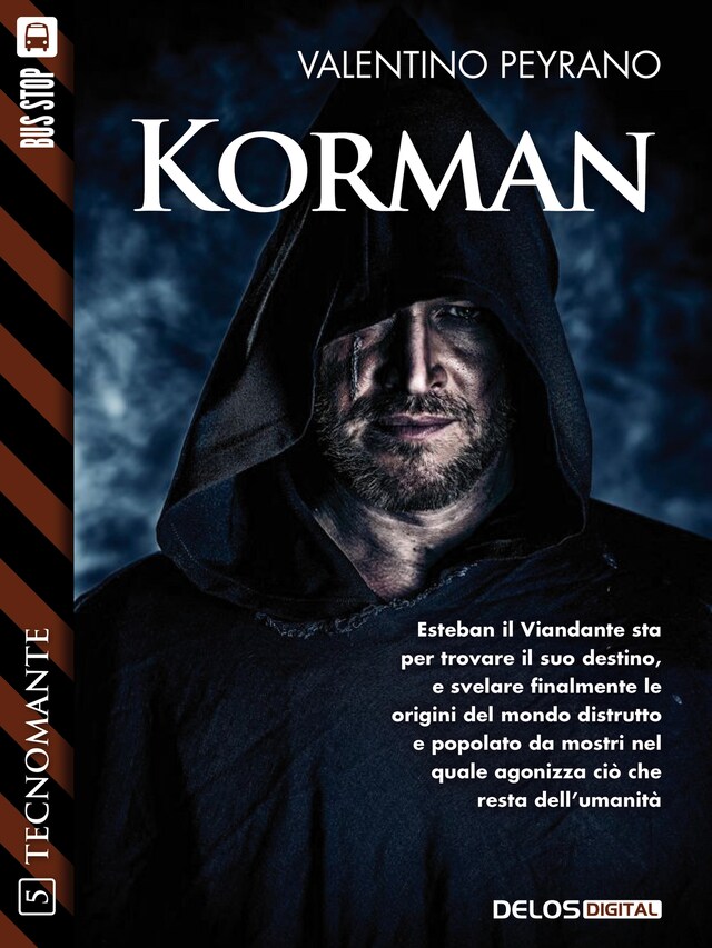 Copertina del libro per Korman