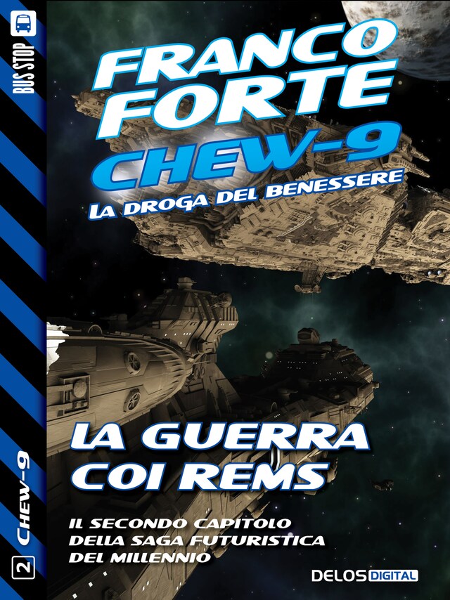 Book cover for La guerra coi Rems