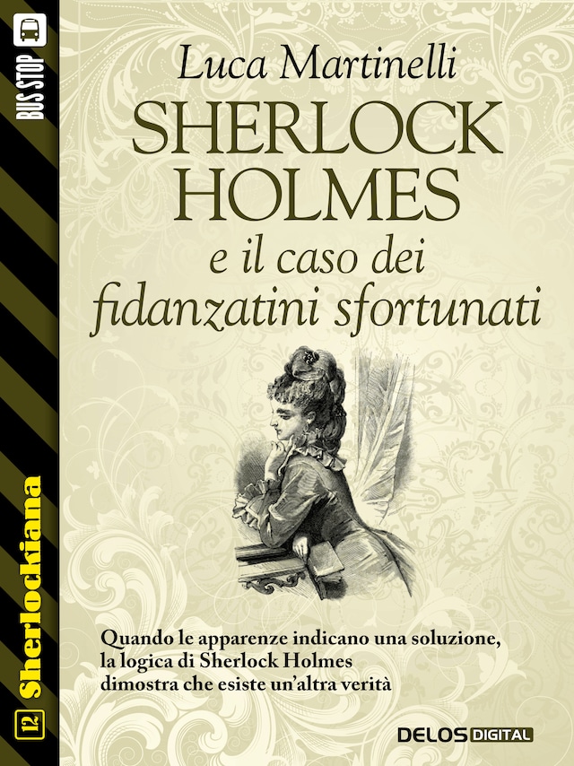 Copertina del libro per Sherlock Holmes e il caso dei fidanzatini sfortunati