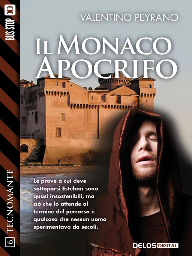 Book cover for Il monaco apocrifo