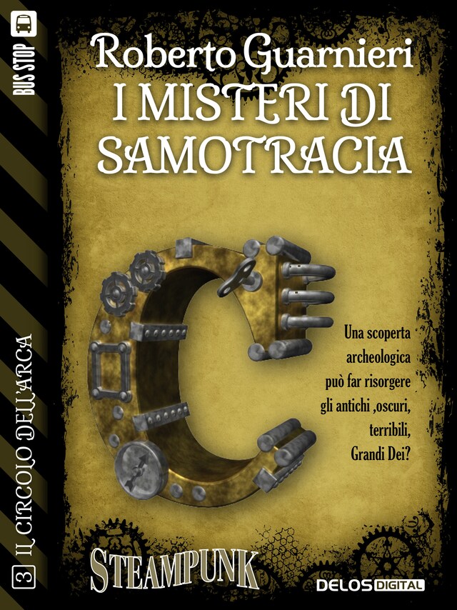 Copertina del libro per I misteri di Samotracia