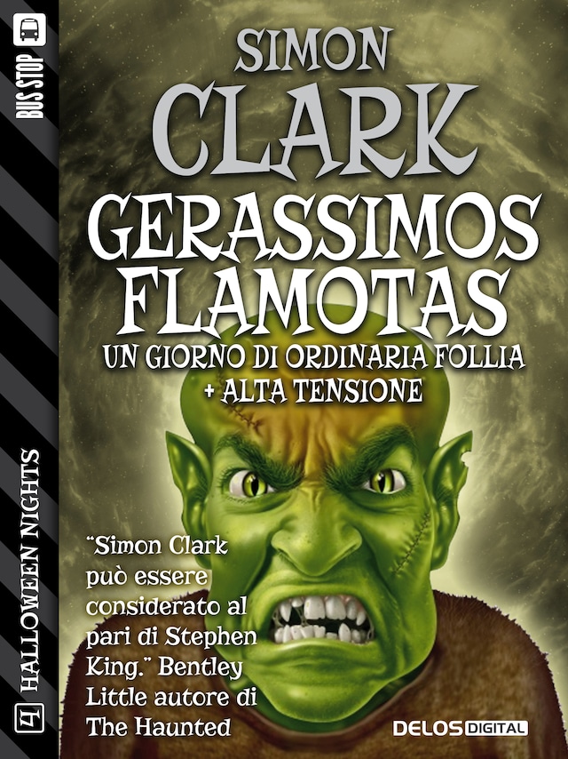 Buchcover für Gerassimos Flamotas: un giorno di ordinaria follia + Alta tensione