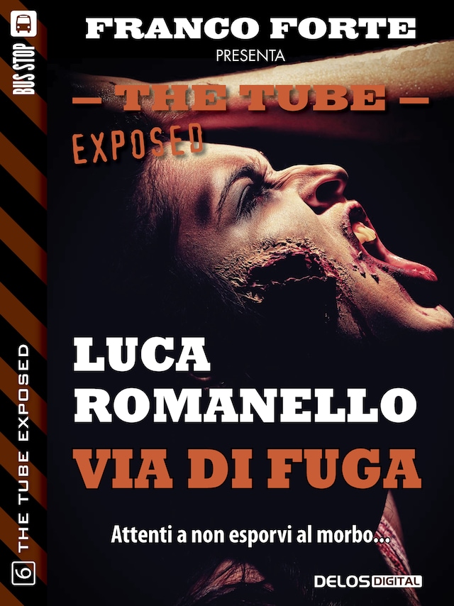 Book cover for Via di fuga