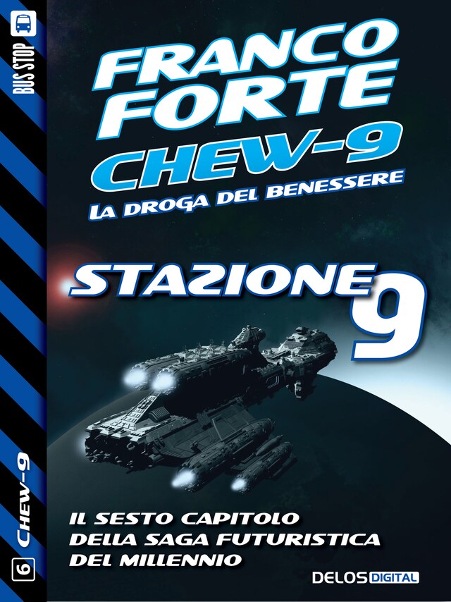 Buchcover für Stazione 9