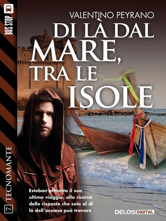 Couverture de livre pour Di là dal mare, tra le isole