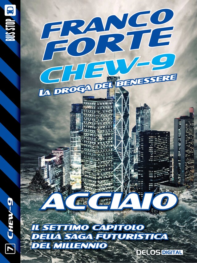 Buchcover für Acciaio