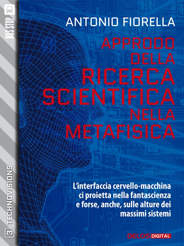 Kirjankansi teokselle Approdo della ricerca scientifica nella metafisica