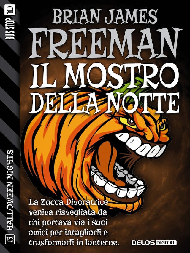 Book cover for Il mostro della notte