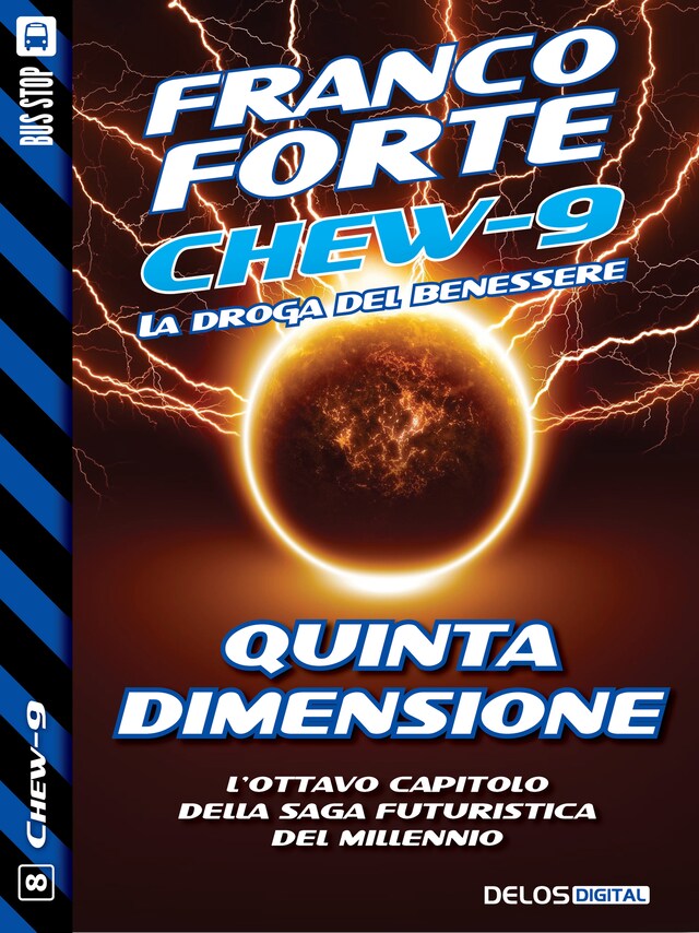 Book cover for Quinta dimensione