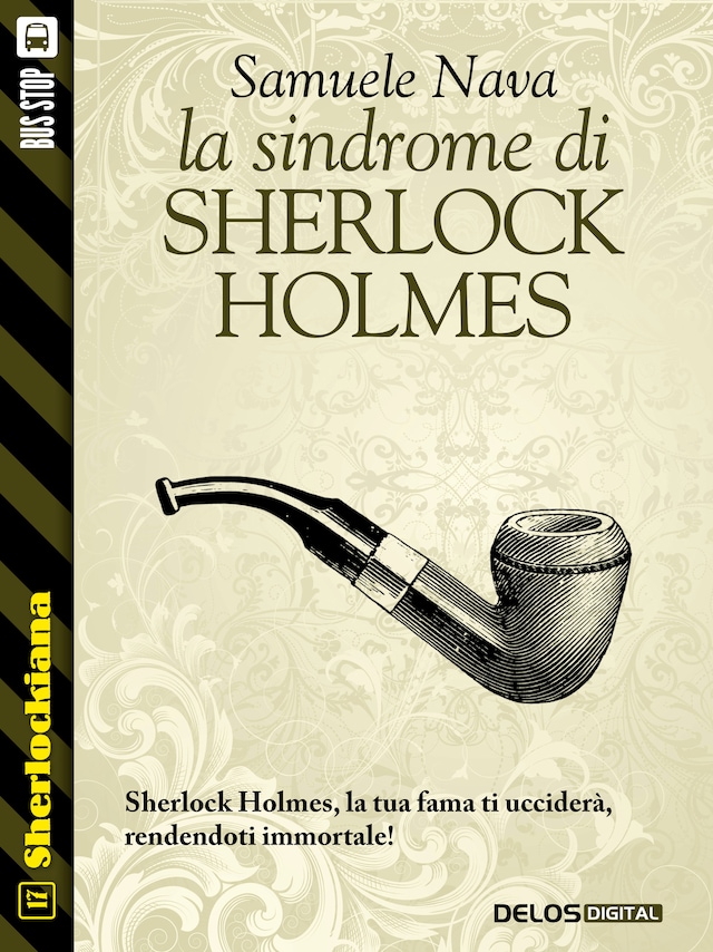 Boekomslag van La sindrome di Sherlock Holmes