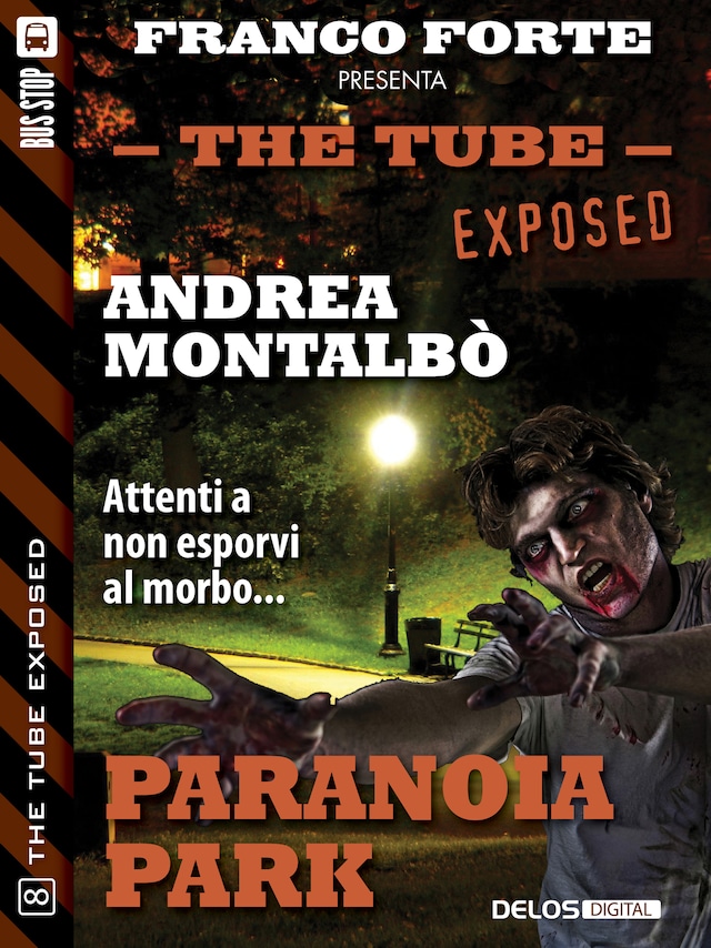 Book cover for Paranoia Park