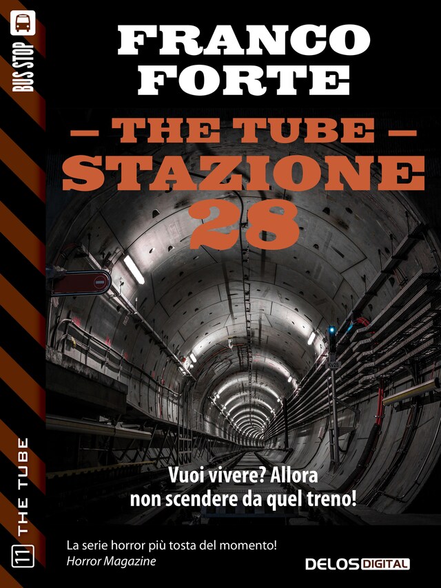 Buchcover für Stazione 28