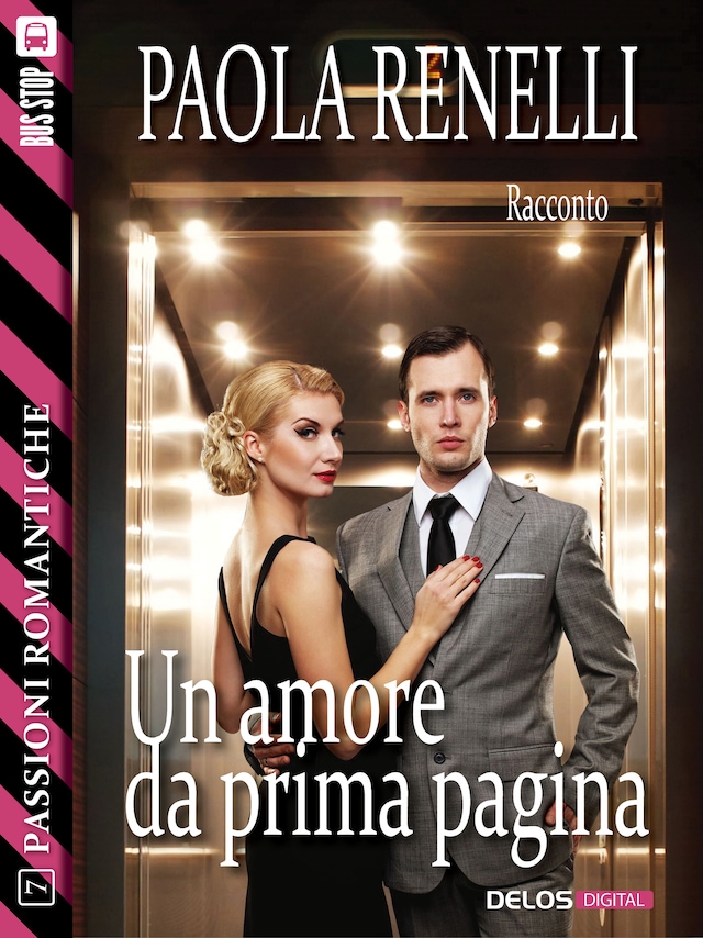 Book cover for Un amore da prima pagina