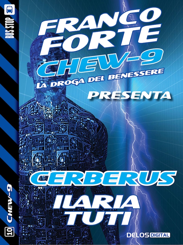 Copertina del libro per Cerberus