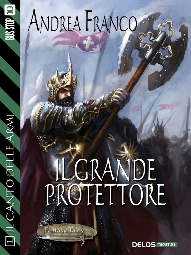 Book cover for Il grande protettore