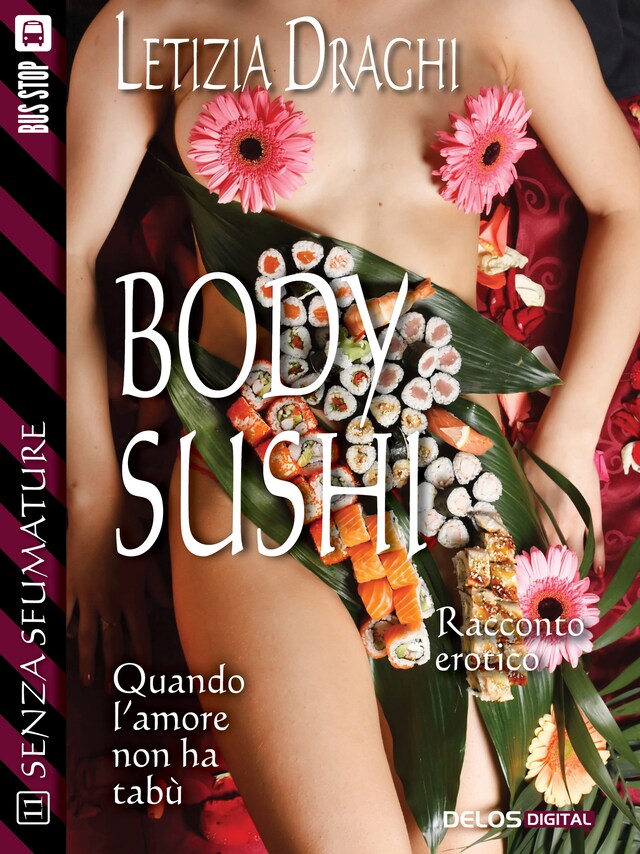 Buchcover für Body Sushi