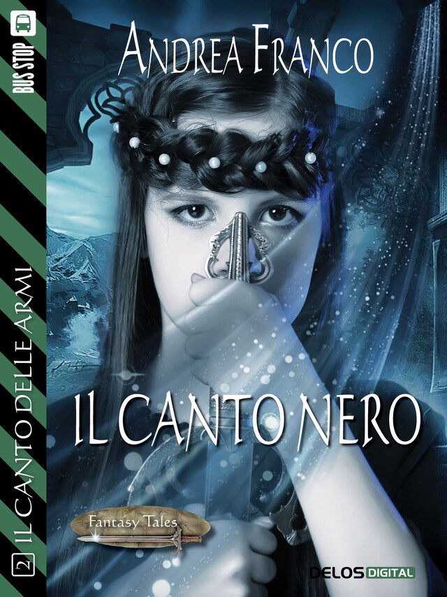 Book cover for Il canto nero