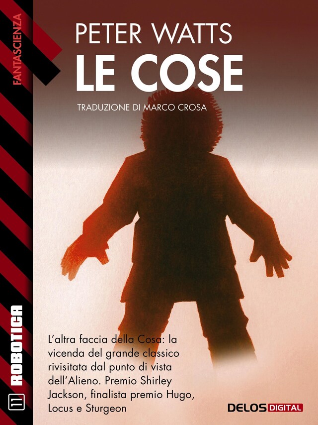 Copertina del libro per Le cose