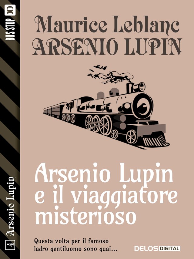 Book cover for Lupin e il viaggiatore misterioso