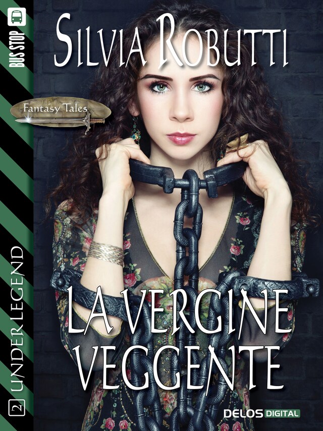 Book cover for La vergine veggente