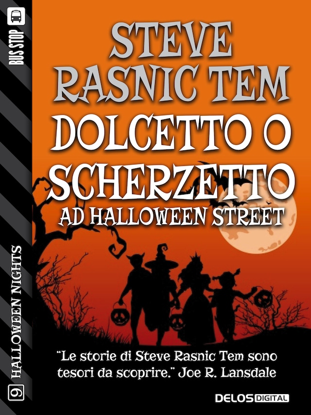 Book cover for Dolcetto o Scherzetto ad Halloween Street