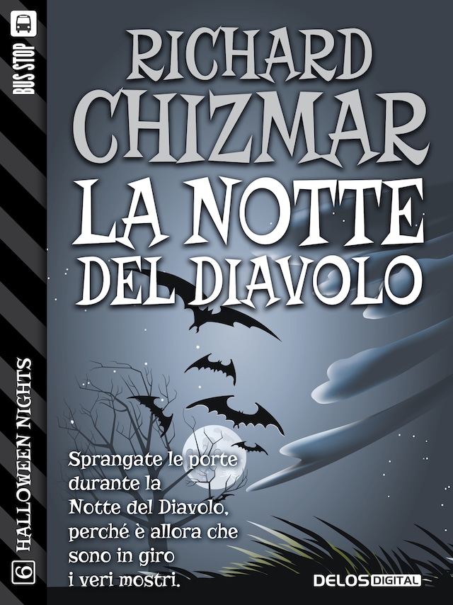 Book cover for La notte del diavolo