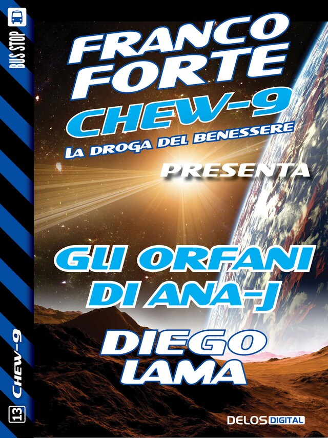 Book cover for Gli orfani di Ana-j