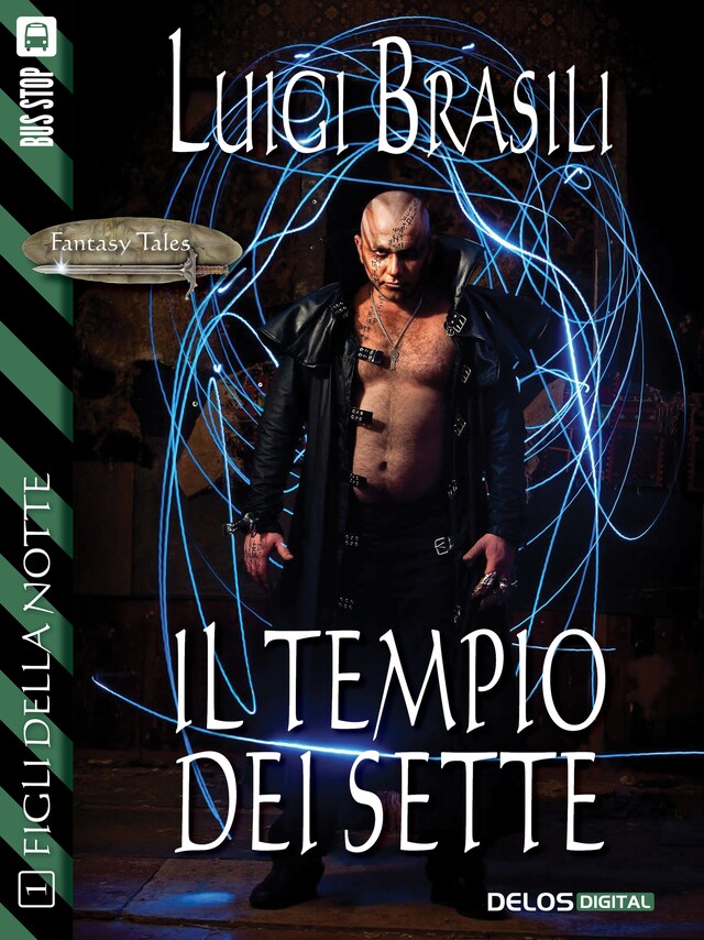 Book cover for Il tempio dei sette