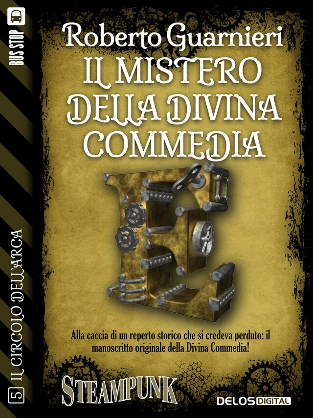 Book cover for Il mistero della Divina Commedia