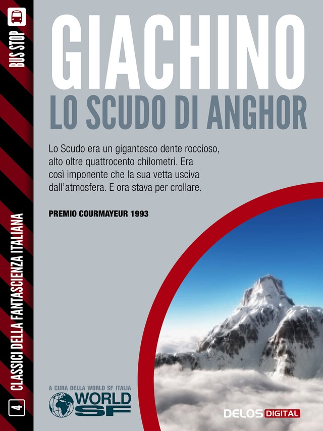 Book cover for Lo scudo di Anghor