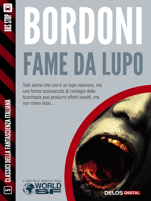 Book cover for Fame da lupo
